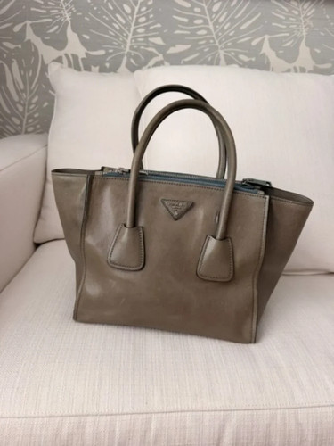 Prada glace calfskin - glace,